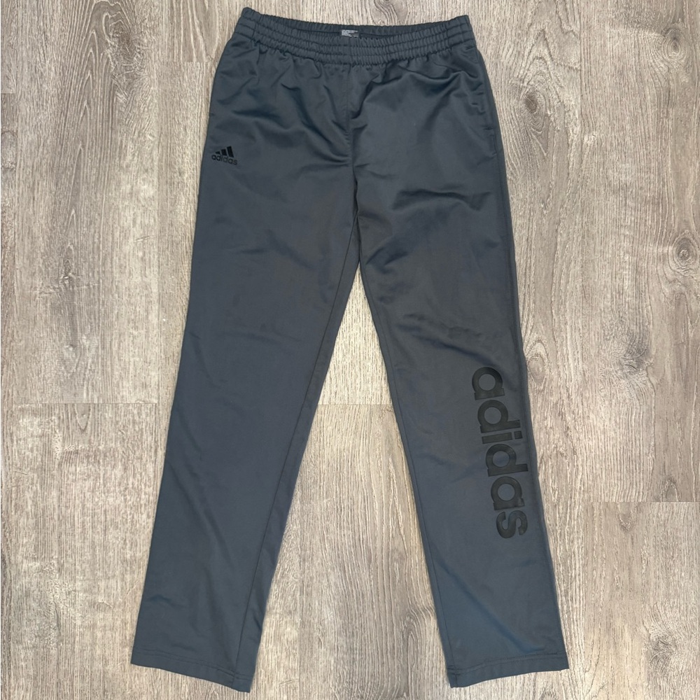 Adidas Youth XL charcoal Track Pants
